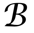 B